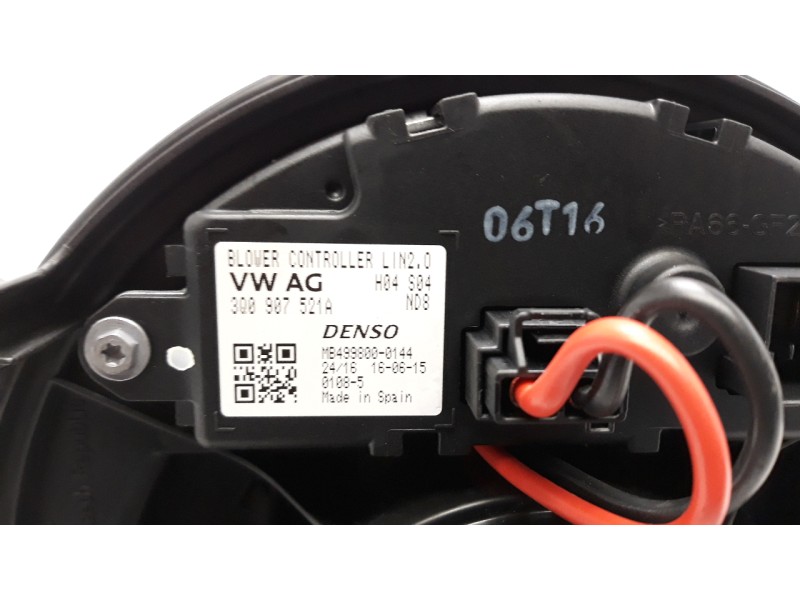 Recambio de ventilador calefaccion para volkswagen passat lim. (3g2) advance bmt referencia OEM IAM 3Q1819021A 3Q0907521A 