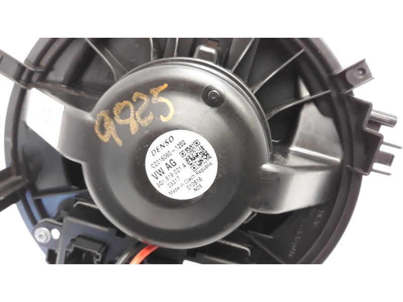 Recambio de ventilador calefaccion para volkswagen passat lim. (3g2) advance bmt referencia OEM IAM 3Q1819021A 3Q0907521A 