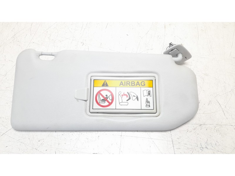 Recambio de parasol derecho para peugeot 5008 1.6 blue-hdi fap referencia OEM IAM 98284443PR  