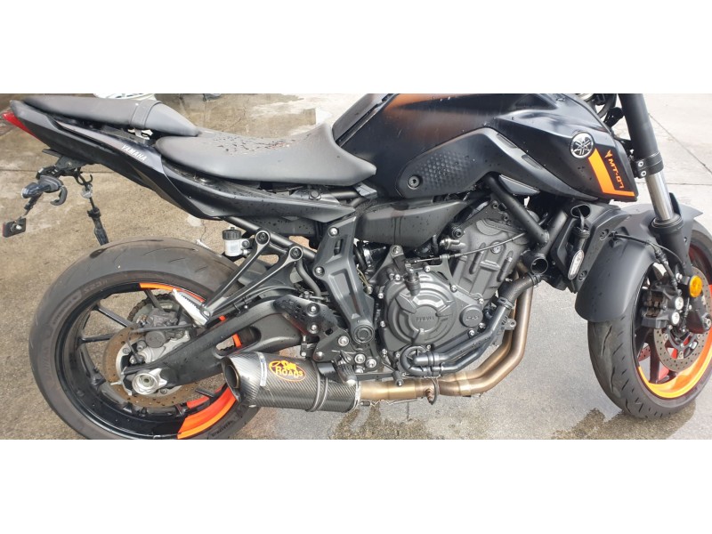 Recambio de alternador para yamaha mt -07 referencia OEM IAM 1D78196010  