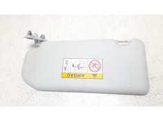 Recambio de parasol derecho para peugeot 5008 1.6 blue-hdi fap referencia OEM IAM 98284443PR   2