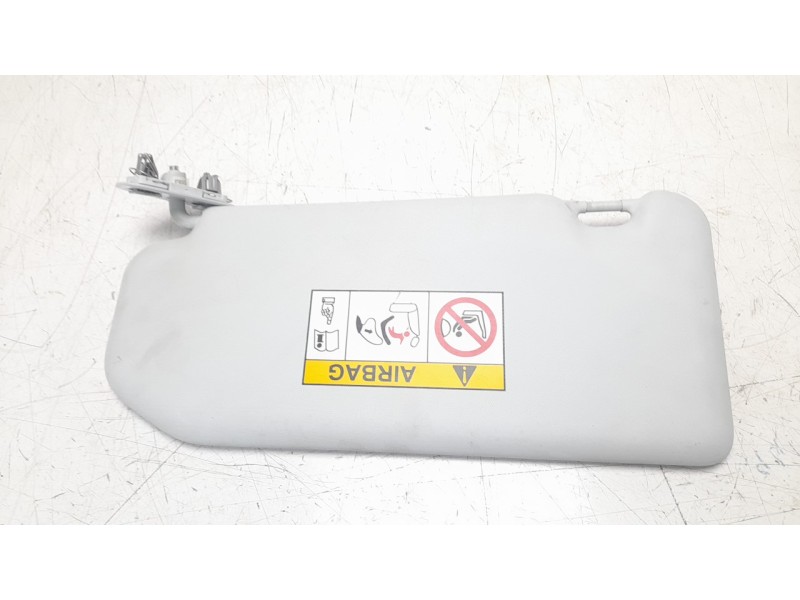 Recambio de parasol derecho para peugeot 5008 1.6 blue-hdi fap referencia OEM IAM 98284443PR  