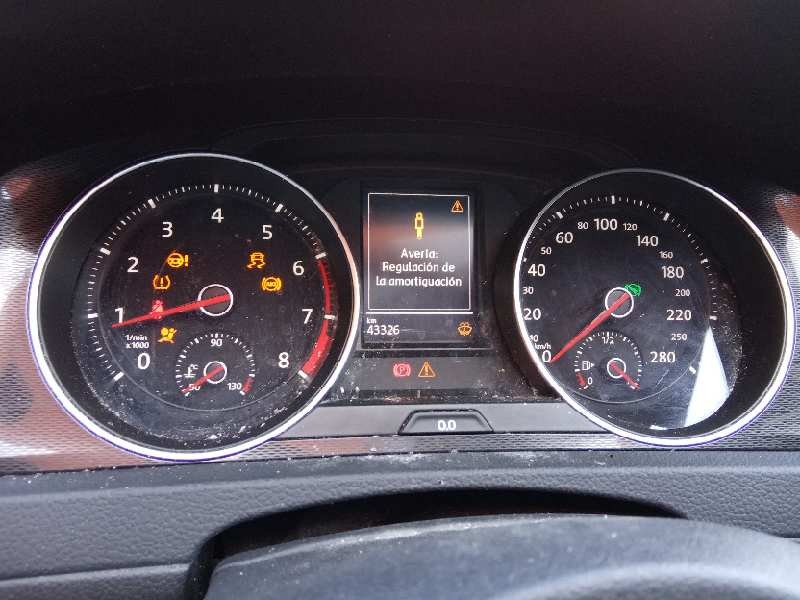 volkswagen golf vii lim. del año 2014