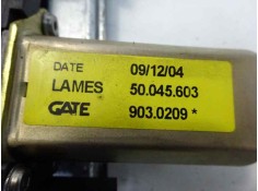 Recambio de elevalunas trasero derecho para fiat stilo multi wagon (192) 1.9 jtd 140 dynamic multijet referencia OEM IAM 4683165 2