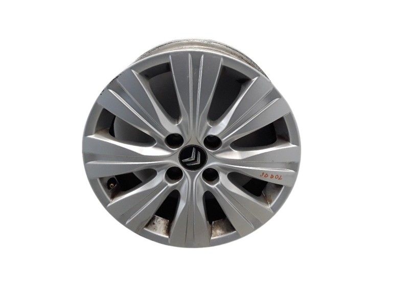 Recambio de llanta para citroen c3 picasso exclusive referencia OEM IAM 9681810880 16 PULGADAS 