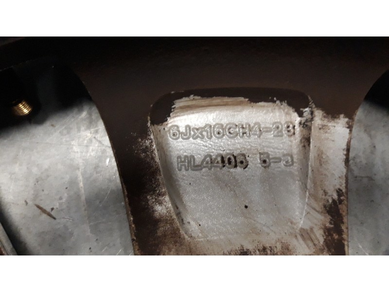Recambio de llanta para citroen c3 picasso exclusive referencia OEM IAM 9681810880 16 PULGADAS 