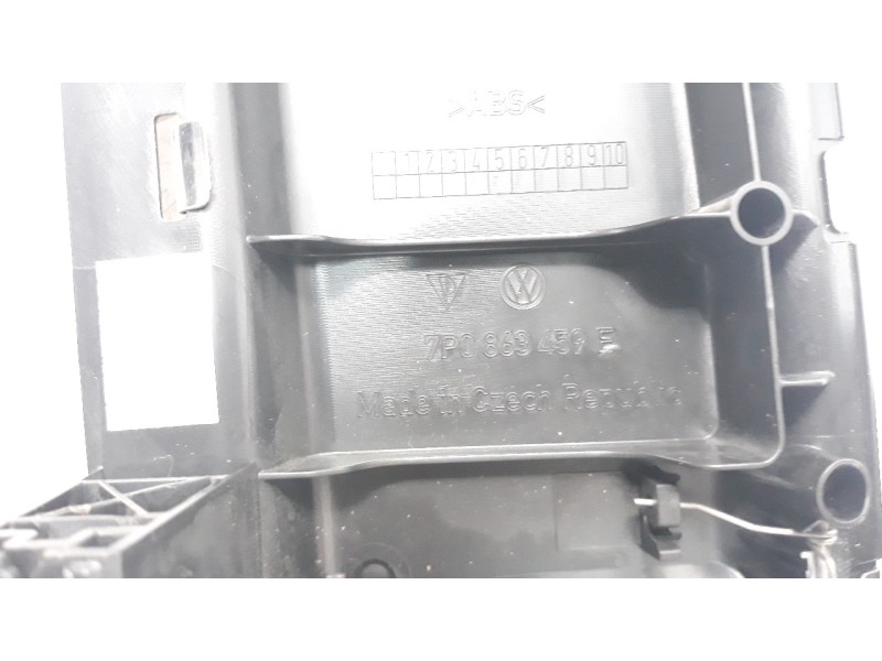Recambio de moldura para porsche cayenne (typ 92aa) 3.0 v6 tdi cat referencia OEM IAM 7P0863459E  