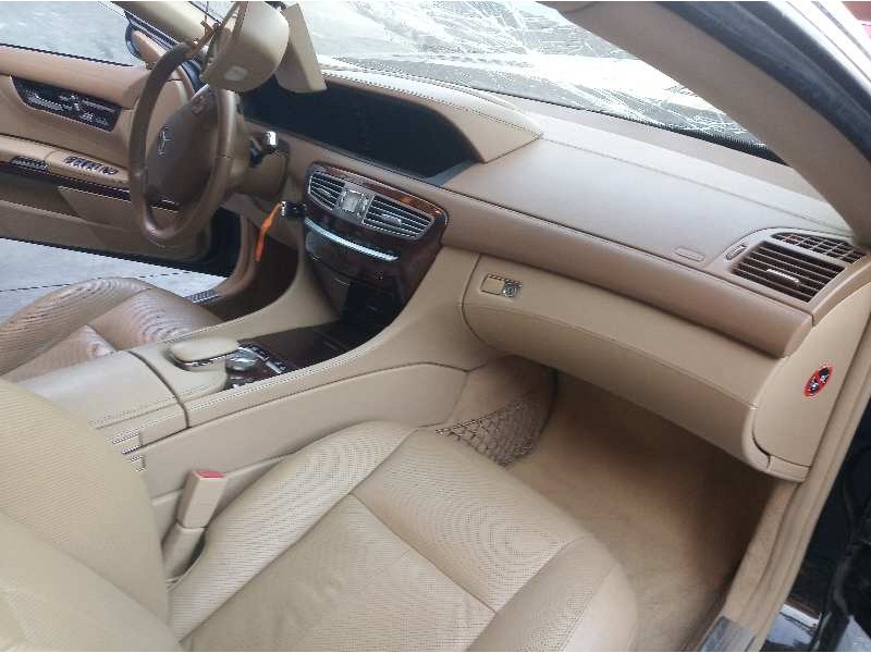 mercedes-benz clase cl (w216) coupe del año 2007