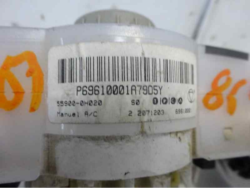 Recambio de mando calefaccion / aire acondicionado para peugeot 107 urban referencia OEM IAM P69610001A79D5Y  