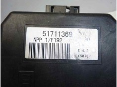 Recambio de centralita cierre para fiat stilo multi wagon (192) 1.9 jtd 140 dynamic multijet referencia OEM IAM 51711369   2