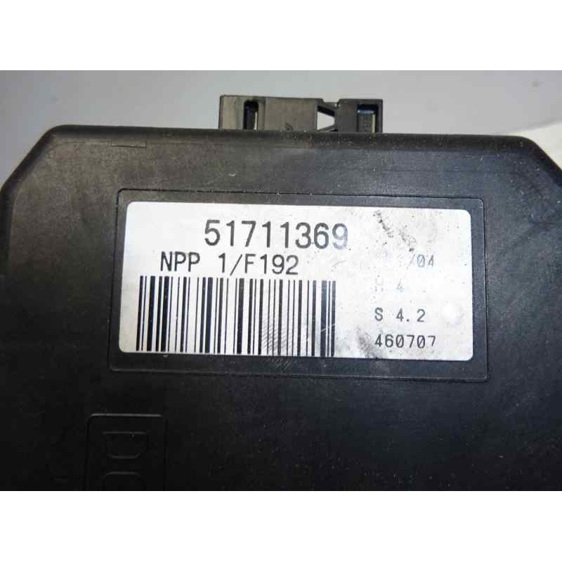 Recambio de centralita cierre para fiat stilo multi wagon (192) 1.9 jtd 140 dynamic multijet referencia OEM IAM 51711369  