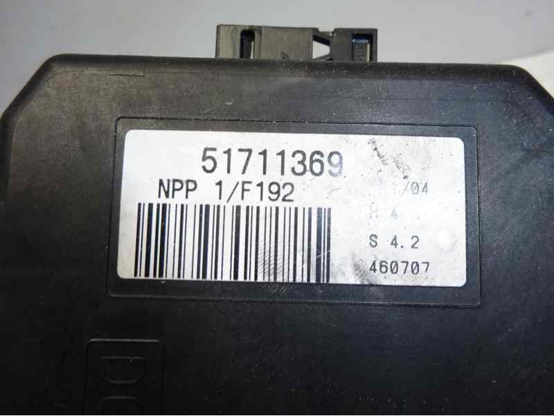 Recambio de centralita cierre para fiat stilo multi wagon (192) 1.9 jtd 140 dynamic multijet referencia OEM IAM 51711369  