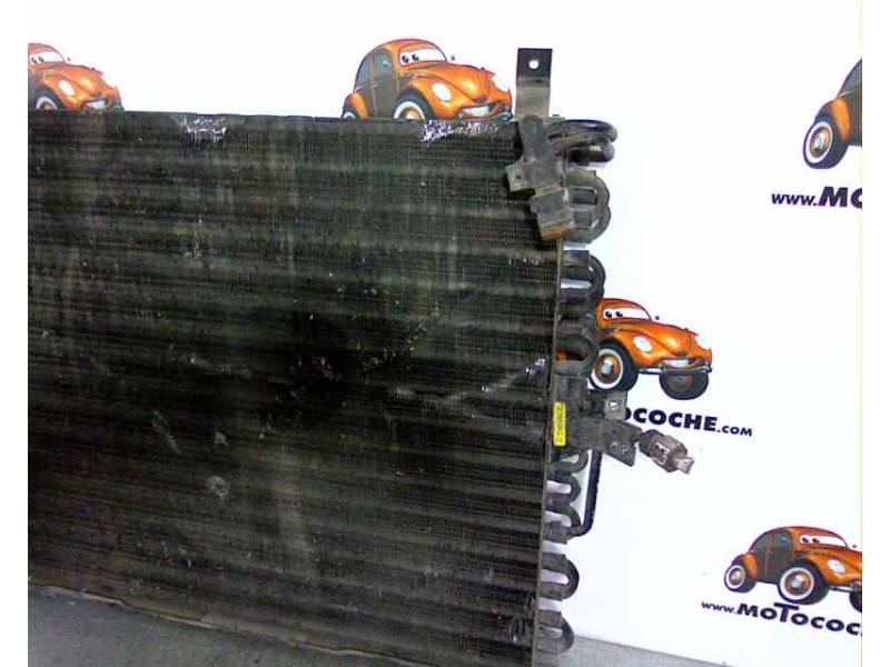 Recambio de condensador / radiador aire acondicionado para mercedes-benz clase e (w124) berlina 2.6 referencia OEM IAM 124830027