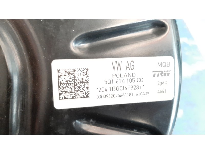 Recambio de servofreno para volkswagen passat lim. (3g2) advance bmt referencia OEM IAM 5Q01614105CG  