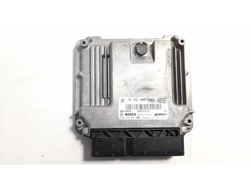 Recambio de centralita motor uce para opel insignia berlina selective referencia OEM IAM 55485466 0281031379 1039S62891