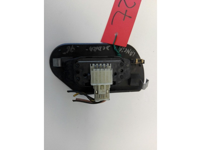 Recambio de mando elevalunas delantero derecho para lancia dedra berl. 1.6 cat referencia OEM IAM   