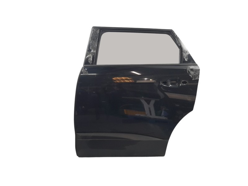 Recambio de puerta trasera izquierda para peugeot 5008 1.6 blue-hdi fap referencia OEM IAM 9815638880  