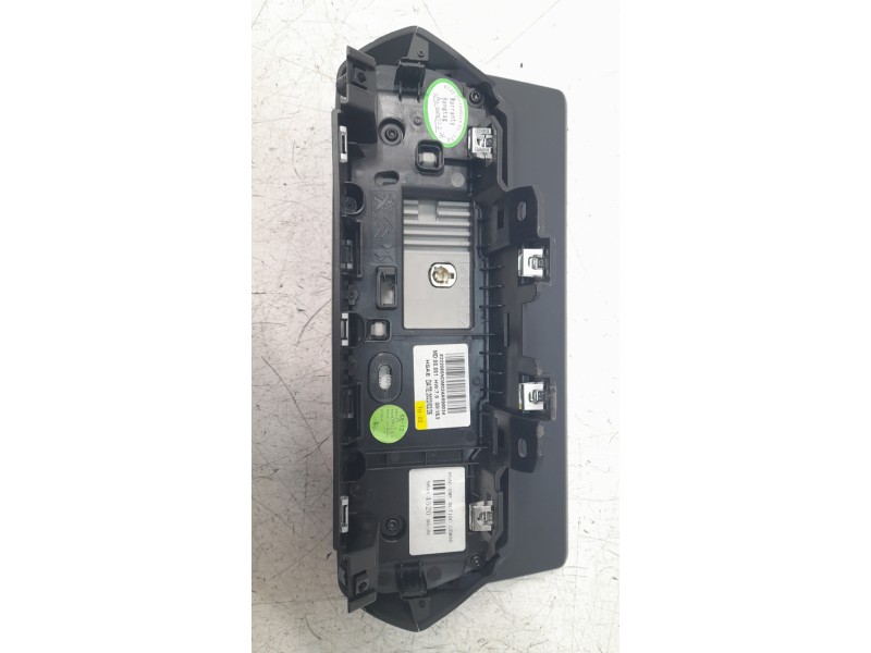 Recambio de pantalla multifuncion para peugeot 208 (p2) allure pack referencia OEM IAM 9841452080  