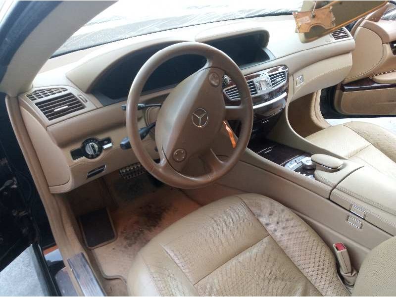 mercedes-benz clase cl (w216) coupe del año 2007