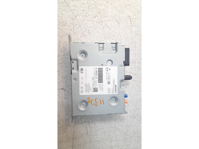 Recambio de sistema audio / radio cd para peugeot 208 (p2) allure pack referencia OEM IAM 9839633180  