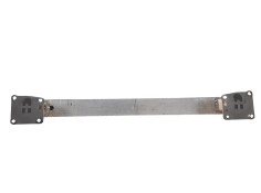 Recambio de refuerzo paragolpes trasero para peugeot 5008 1.6 blue-hdi fap referencia OEM IAM 9816539580   2