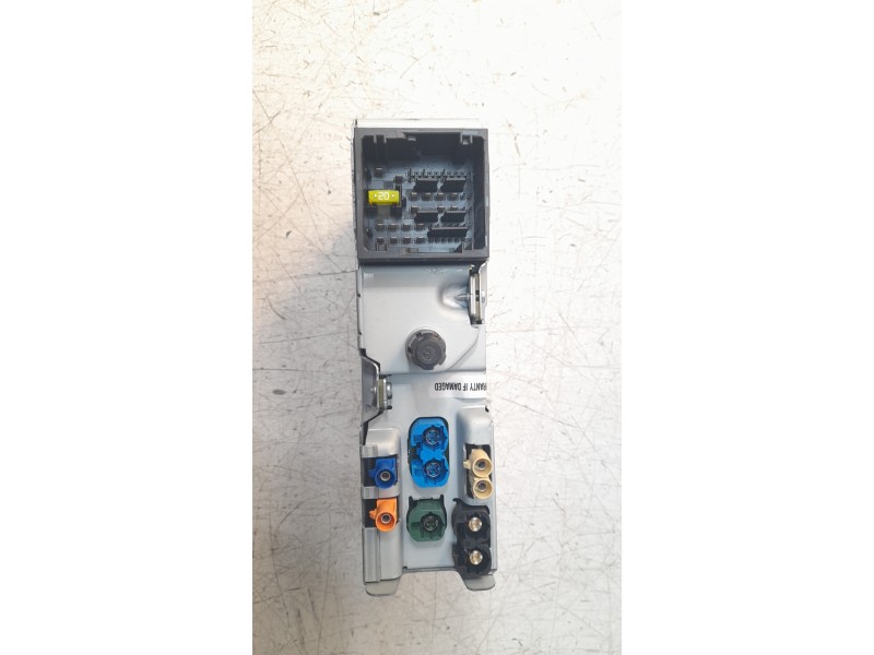 Recambio de sistema audio / radio cd para peugeot 208 (p2) allure pack referencia OEM IAM 9839633180  