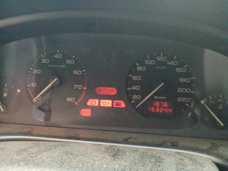 peugeot 406 berlina (s1/s2) del año 1998