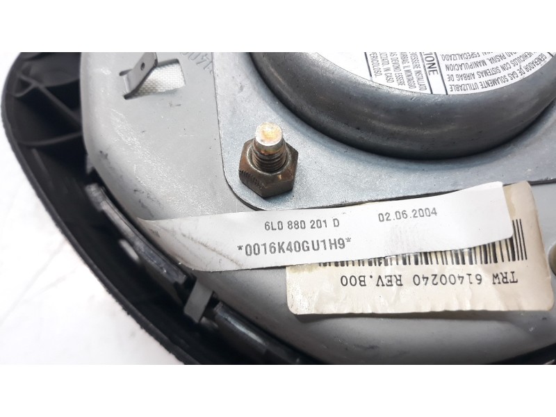 Recambio de airbag delantero izquierdo para seat cordoba berlina (6l2) 1.9 sdi referencia OEM IAM 6L0880201D  