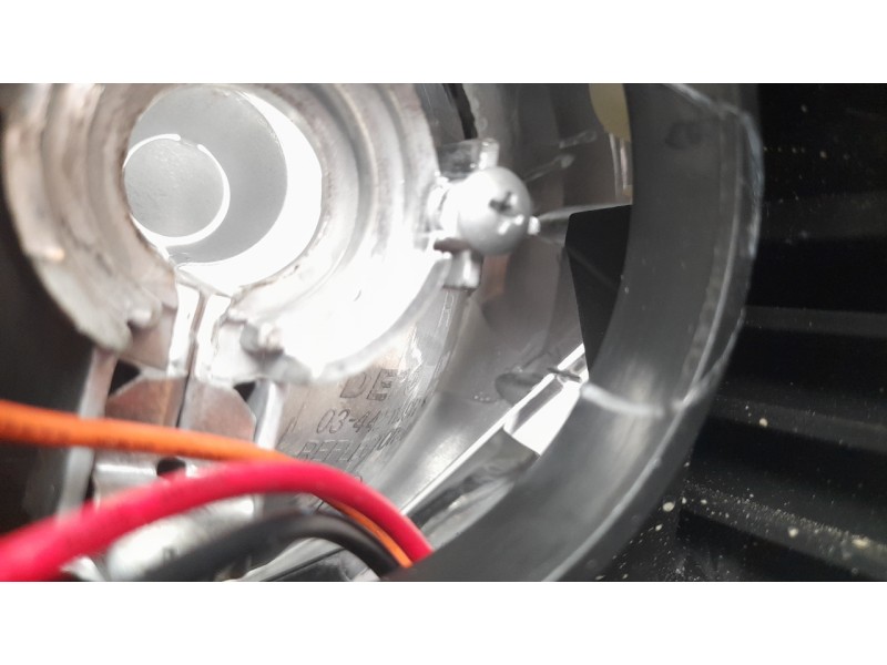 Recambio de faro derecho para opel zafira b referencia OEM IAM 1216680 10116491001 OP7194903