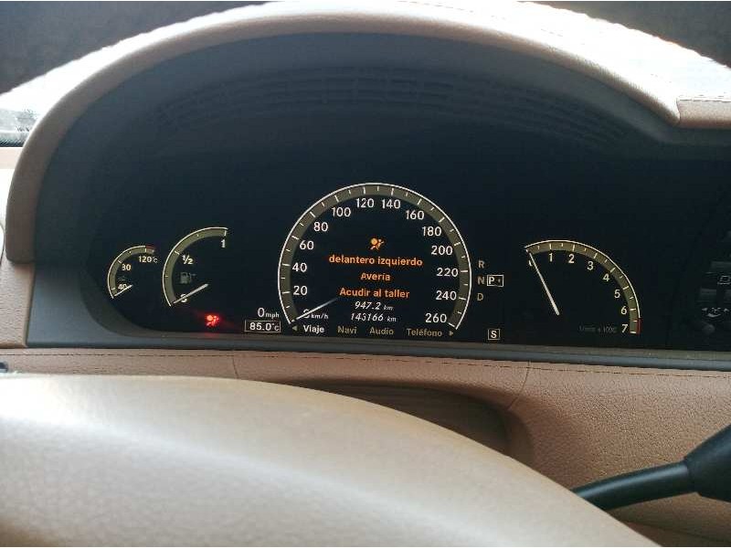 mercedes-benz clase cl (w216) coupe del año 2007