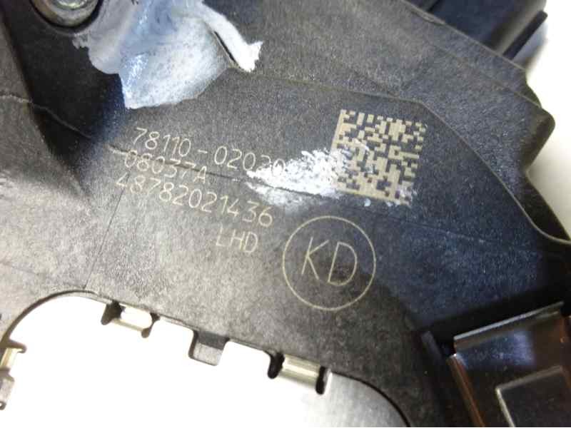 Recambio de potenciometro pedal para toyota auris sol referencia OEM IAM 7811002020 48837284288 