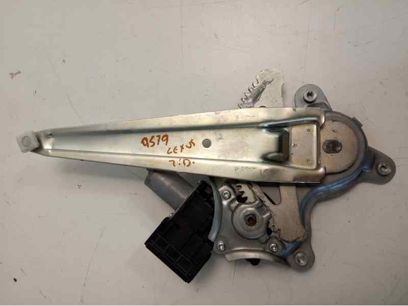 Recambio de elevalunas trasero izquierdo para toyota lexus ct 200h referencia OEM IAM 6980422200  