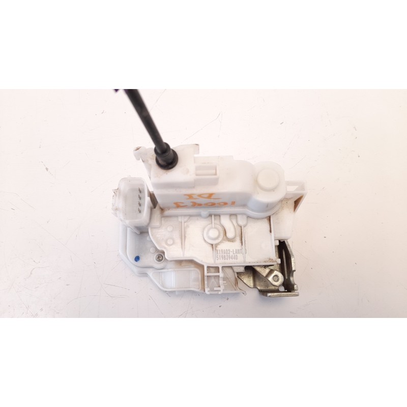 Recambio de cerradura puerta delantera izquierda para fiat tipo ii (357) berlina easy referencia OEM IAM 0051983603  