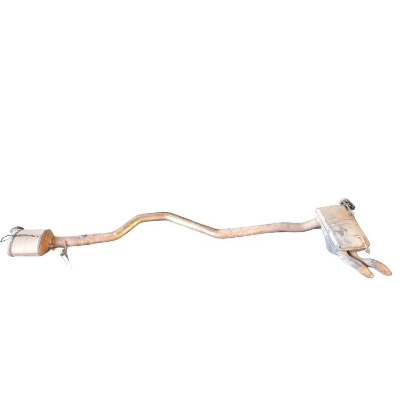 Recambio de tubo escape trasero para mercedes-benz clase gl (x166) gl 350 bluetec 4matic (166.824) referencia OEM IAM A166490103