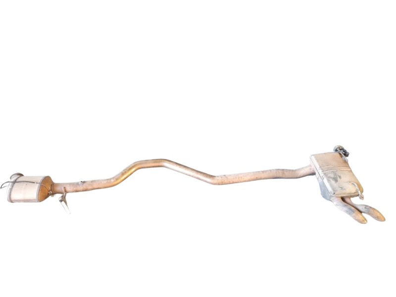 Recambio de tubo escape trasero para mercedes-benz clase gl (x166) gl 350 bluetec 4matic (166.824) referencia OEM IAM A166490103