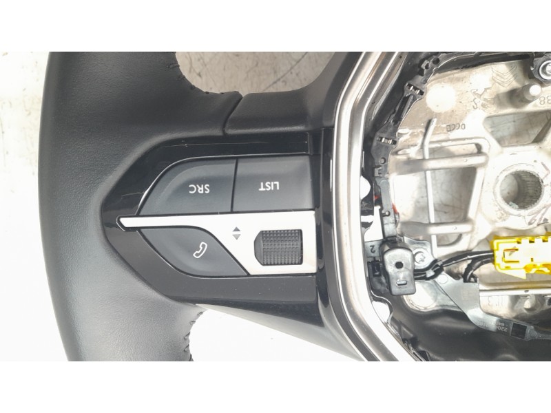 Recambio de volante para peugeot 208 (p2) allure pack referencia OEM IAM 98255044ZD  