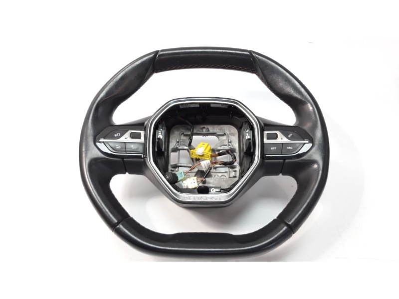 Recambio de volante para peugeot 5008 1.6 blue-hdi fap referencia OEM IAM 98105487AU  