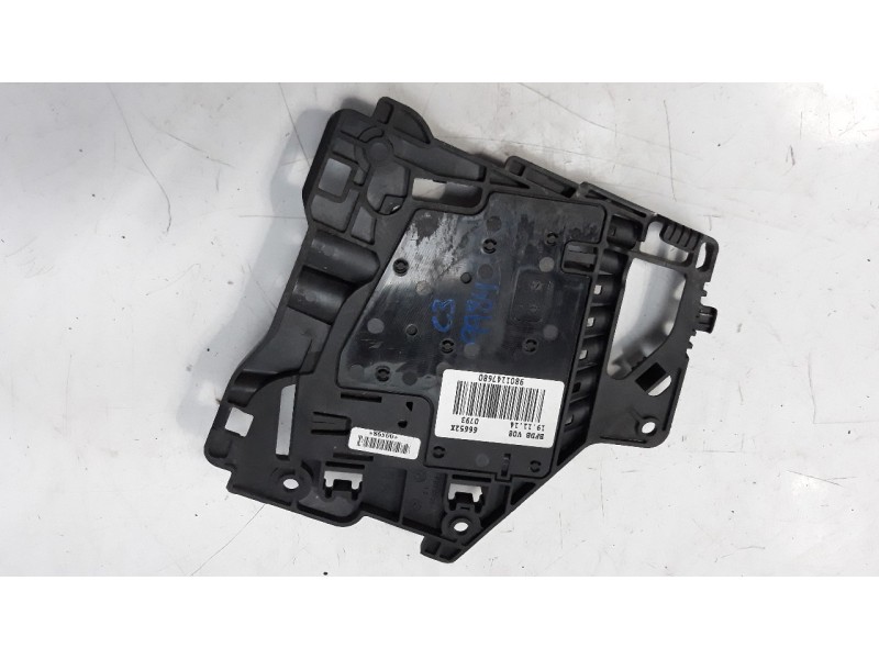 Recambio de caja reles / fusibles para citroen c3 collection referencia OEM IAM 9801147680  