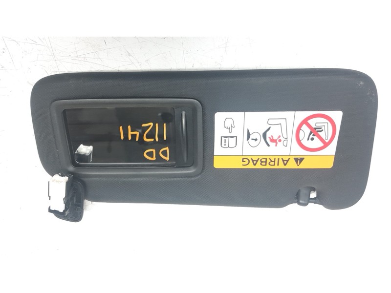 Recambio de parasol derecho para mazda 3 berlina (bp) referencia OEM IAM BDMA69270B02  