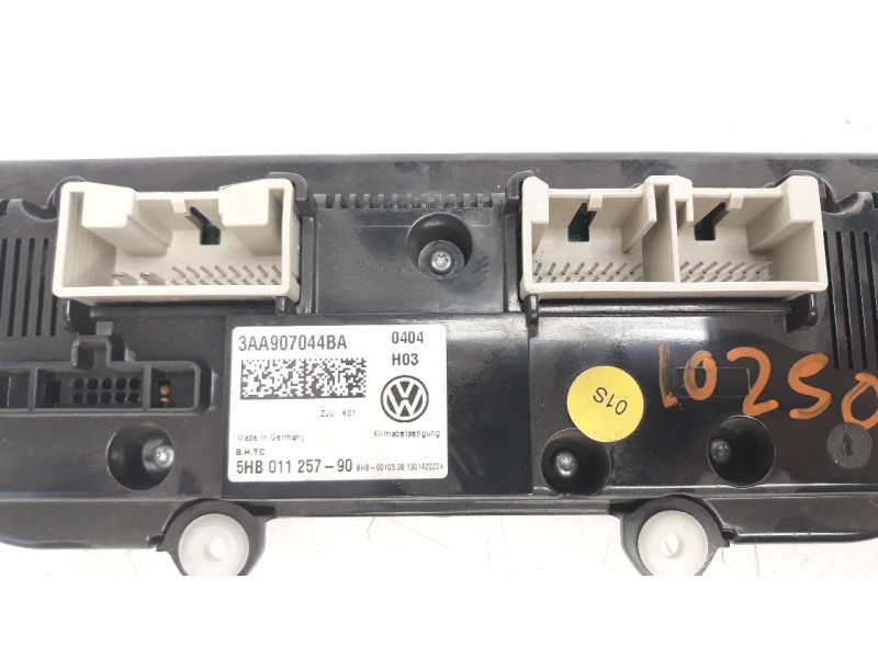 Recambio de mando climatizador para volkswagen passat lim. (362) advance bluemotion referencia OEM IAM 3AA907044BA 5HB011257 