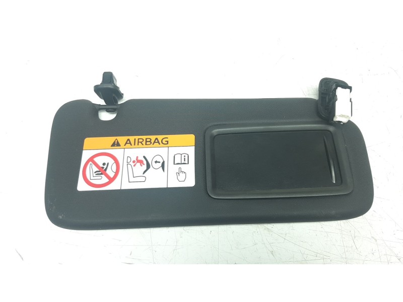 Recambio de parasol derecho para mazda 3 berlina (bp) referencia OEM IAM BDMA69270B02  