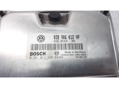 Recambio de centralita motor uce para seat cordoba berlina (6l2) 1.9 sdi referencia OEM IAM 038906012HP   2