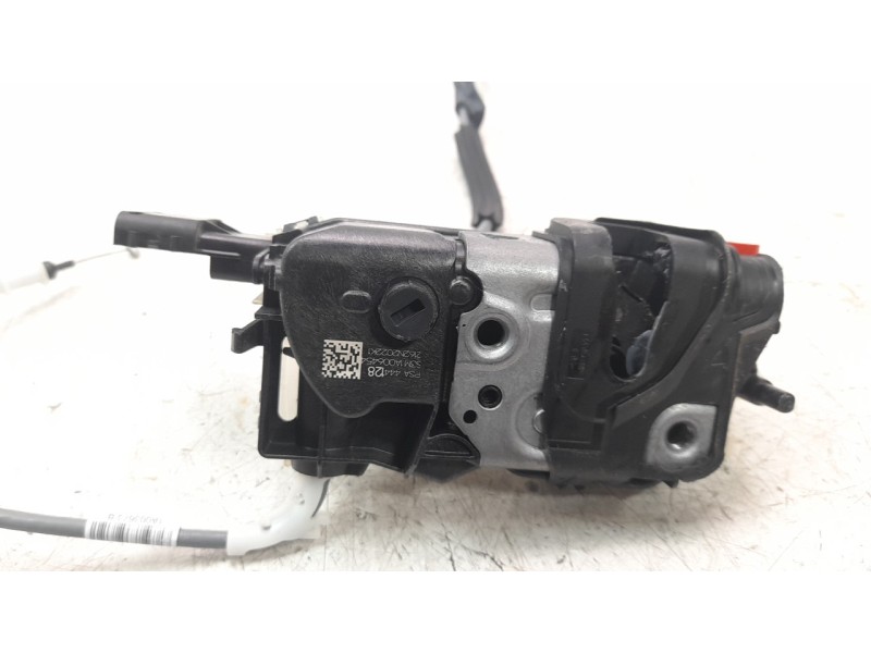 Recambio de cerradura puerta trasera derecha para peugeot 208 (p2) allure pack referencia OEM IAM 444128  