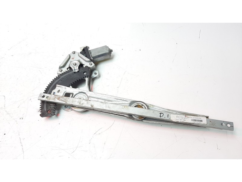 Recambio de elevalunas delantero izquierdo para nissan micra (k13) 1.2 cat referencia OEM IAM 807011HB2A 106805015 