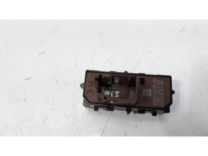 Recambio de interruptor para citroen c3 collection referencia OEM IAM 96645105ZD  