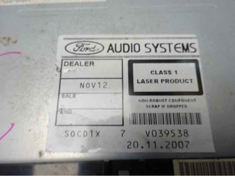 Recambio de sistema audio / radio cd para ford focus berlina (cap) ghia referencia OEM IAM VP6M2F18C821AG  