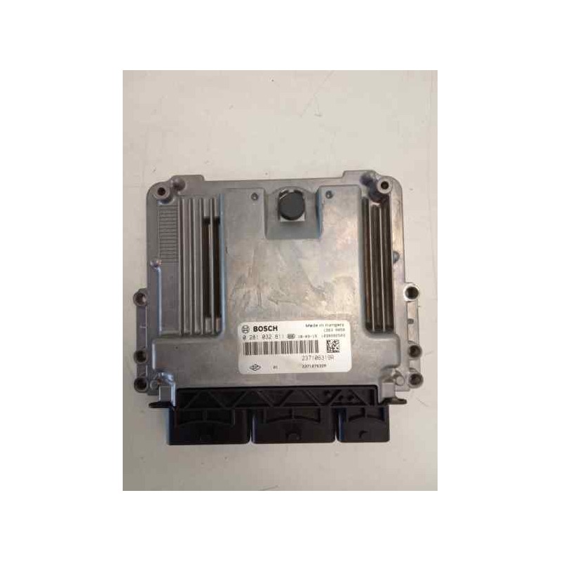 Recambio de centralita motor uce para dacia dokker 1.5 dci diesel fap cat referencia OEM IAM 0281032811  