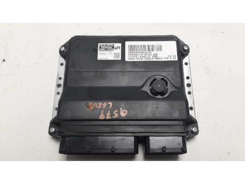Recambio de centralita motor uce para toyota lexus ct 200h referencia OEM IAM 8966176180 2756003272 
