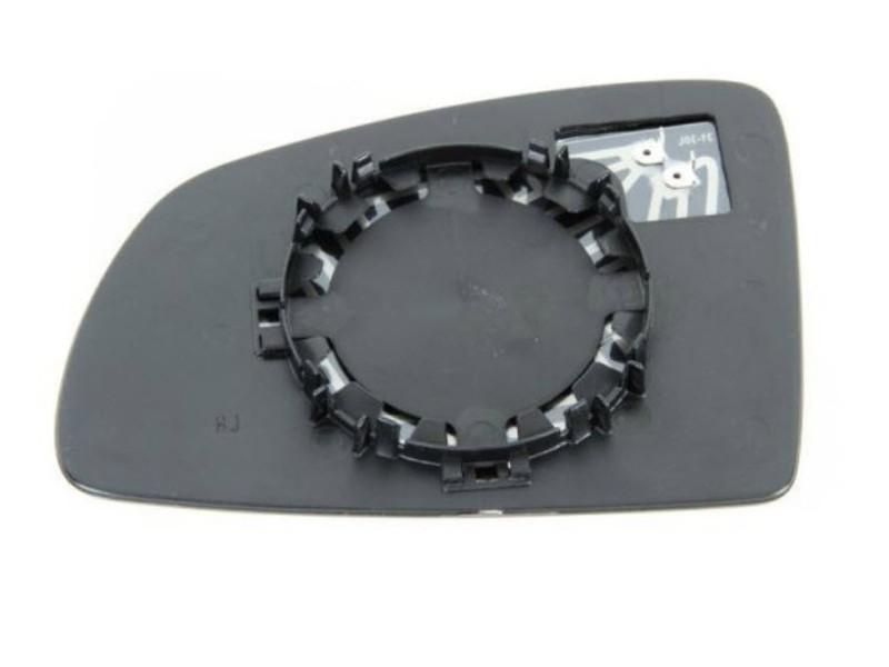 Recambio de cristal retrovisor derecho para opel meriva referencia OEM IAM 6428780 1051632020 OP3507503