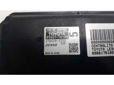 Recambio de centralita motor uce para toyota lexus ct 200h referencia OEM IAM 8966176180 2756003272  2